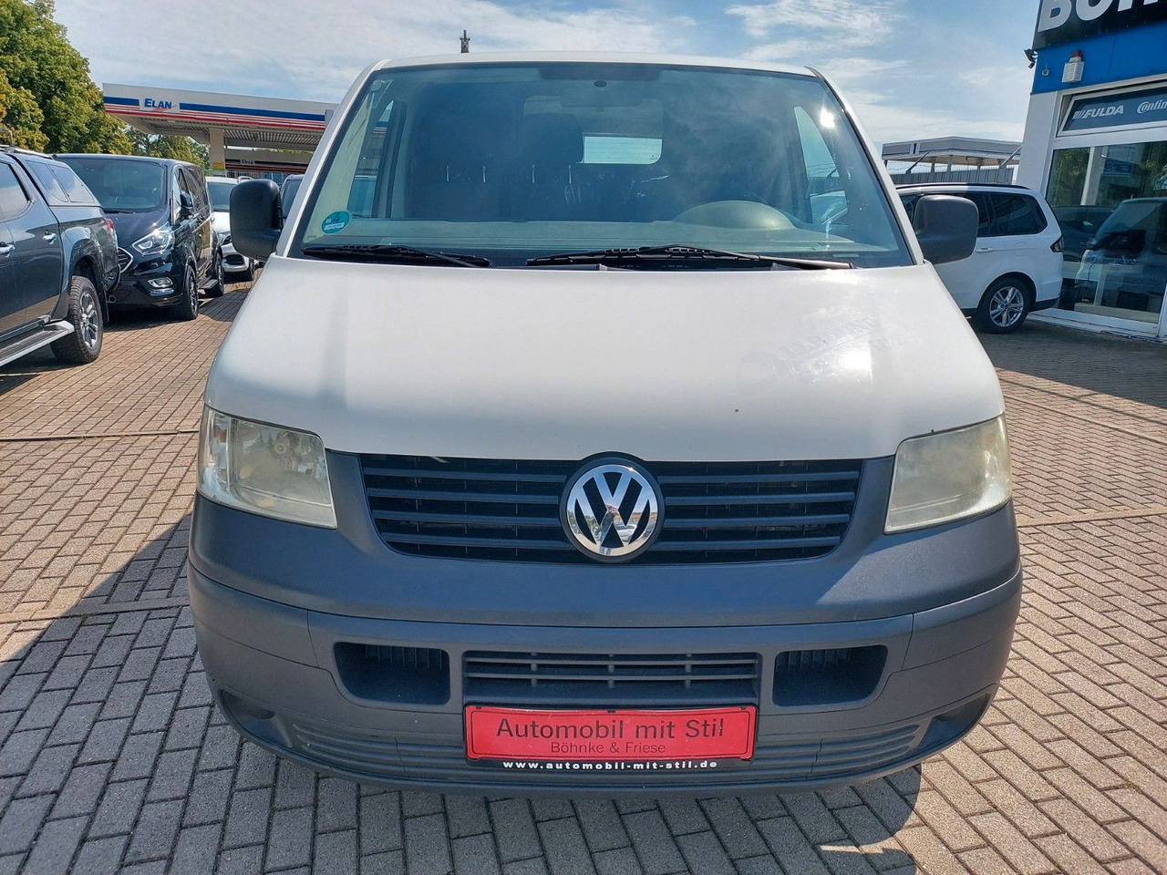 Volkswagen T5 Transporter 1.9 Tdi Kasten Kombi 3 Sitze AHK - Potniški kombi: slika 3 Volkswagen T5 Transporter 1.9 Tdi Kasten Kombi 3 Sitze AHK - Potniški kombi: slika 3
