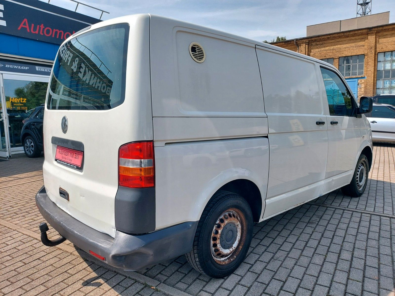 Volkswagen T5 Transporter 1.9 Tdi Kasten Kombi 3 Sitze AHK - Potniški kombi: slika 5 Volkswagen T5 Transporter 1.9 Tdi Kasten Kombi 3 Sitze AHK - Potniški kombi: slika 5