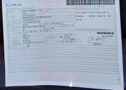 Volkswagen T5 Transporter Kasten 4Motion KLIMA STANDHEIZUN - Potniški kombi: slika 4 Volkswagen T5 Transporter Kasten 4Motion KLIMA STANDHEIZUN - Potniški kombi: slika 4