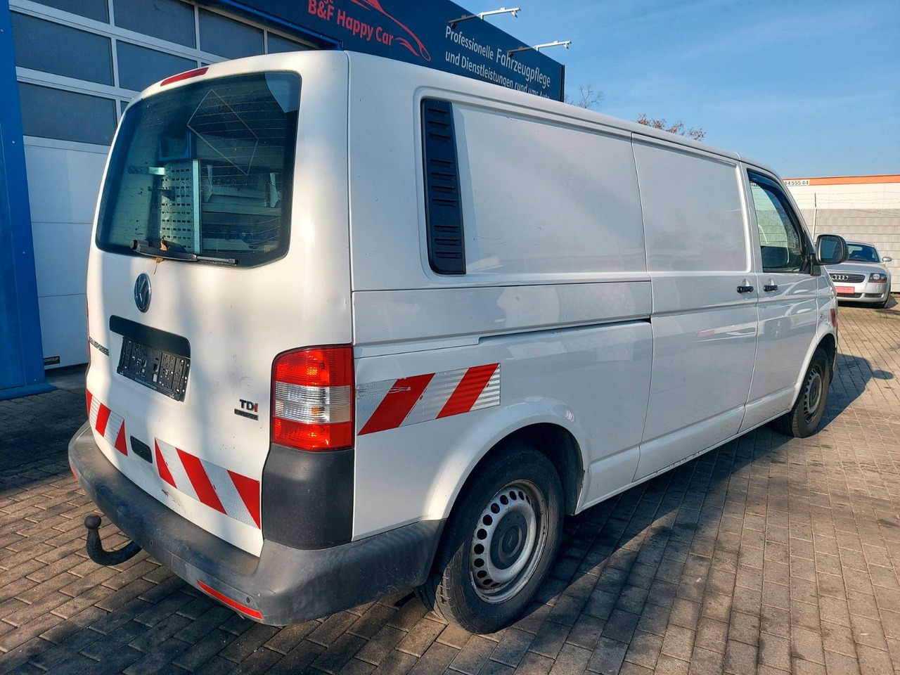 Volkswagen T5 Transporter Kasten Kombi lang 4Motion - Potniški kombi: slika 5 Volkswagen T5 Transporter Kasten Kombi lang 4Motion - Potniški kombi: slika 5