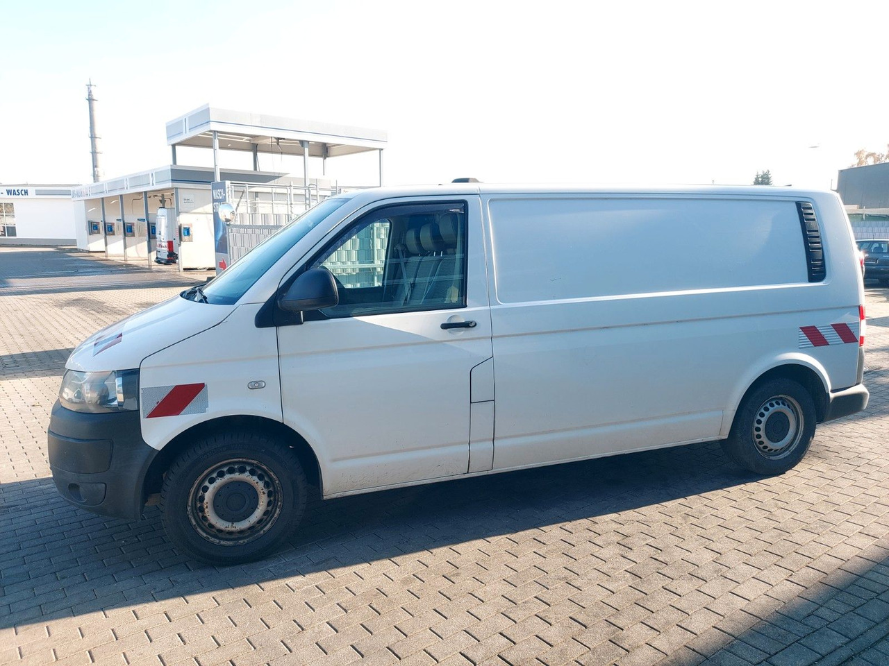 Volkswagen T5 Transporter Kasten Kombi lang 4Motion - Potniški kombi: slika 3 Volkswagen T5 Transporter Kasten Kombi lang 4Motion - Potniški kombi: slika 3