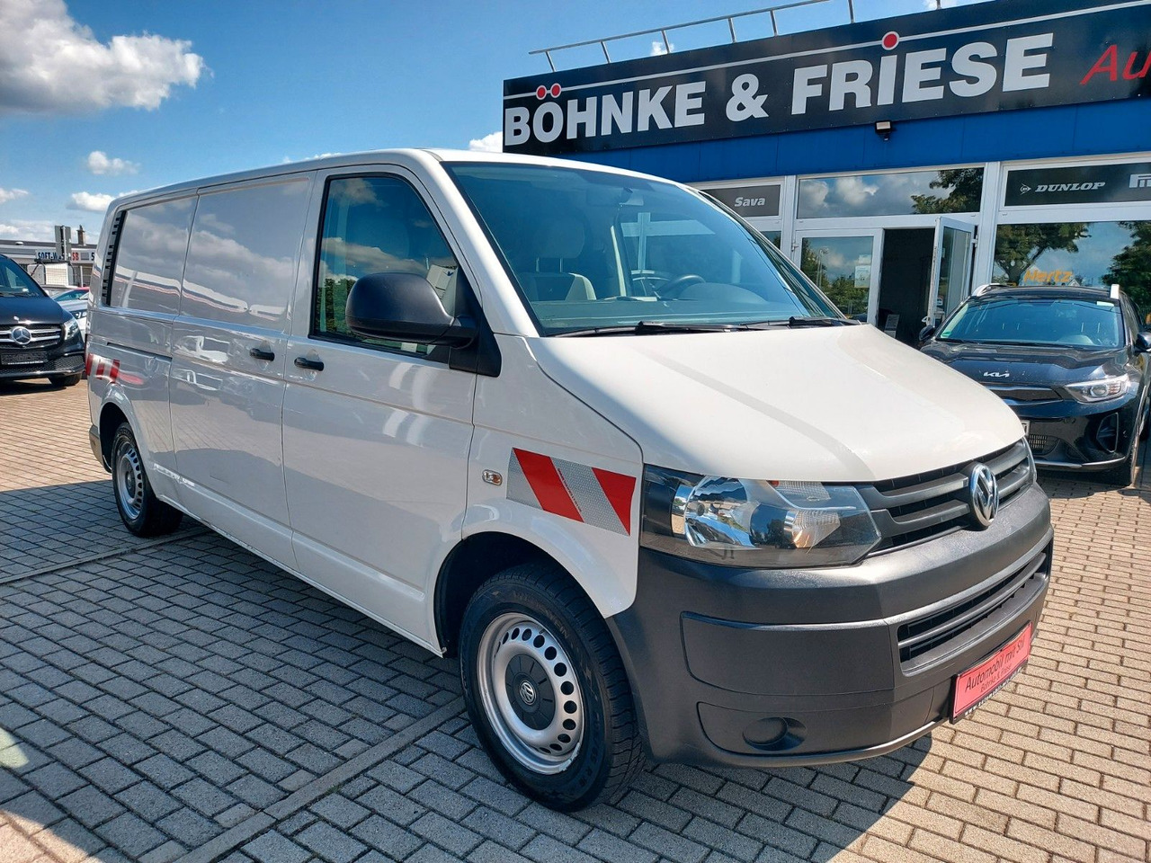 Volkswagen T5 Transporter Kasten Kombi lang Klima - Potniški kombi: slika 2 Volkswagen T5 Transporter Kasten Kombi lang Klima - Potniški kombi: slika 2