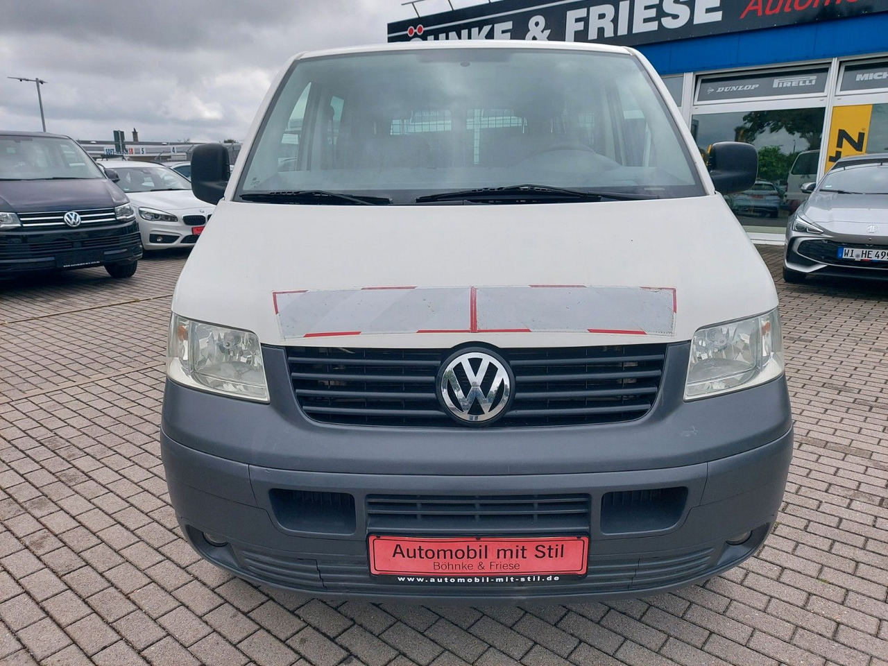 Volkswagen T5 Transporter Kombi Kasten 4Motion lang Klima - Potniški kombi: slika 3 Volkswagen T5 Transporter Kombi Kasten 4Motion lang Klima - Potniški kombi: slika 3
