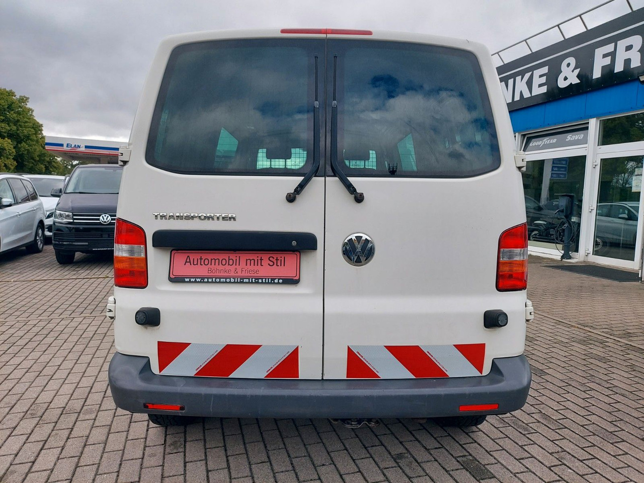 Volkswagen T5 Transporter Kombi Kasten 4Motion lang Klima - Potniški kombi: slika 5 Volkswagen T5 Transporter Kombi Kasten 4Motion lang Klima - Potniški kombi: slika 5