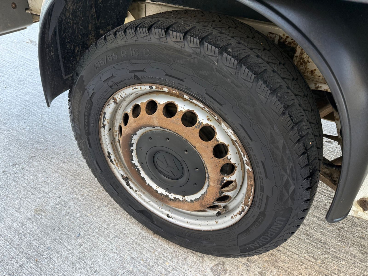 Dostavno vozilo s ponjavo, Dostavno vozilo z dvojno kabino Volkswagen T5 Transporter Pritsche DoKA 4Motion 4x4 Klima: slika 15