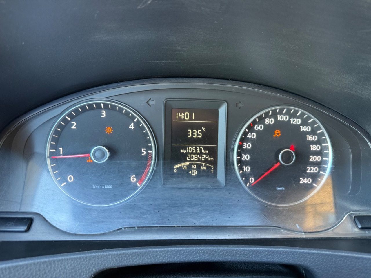 Dostavno vozilo s ponjavo, Dostavno vozilo z dvojno kabino Volkswagen T5 Transporter Pritsche DoKA 4Motion 4x4 Klima: slika 8