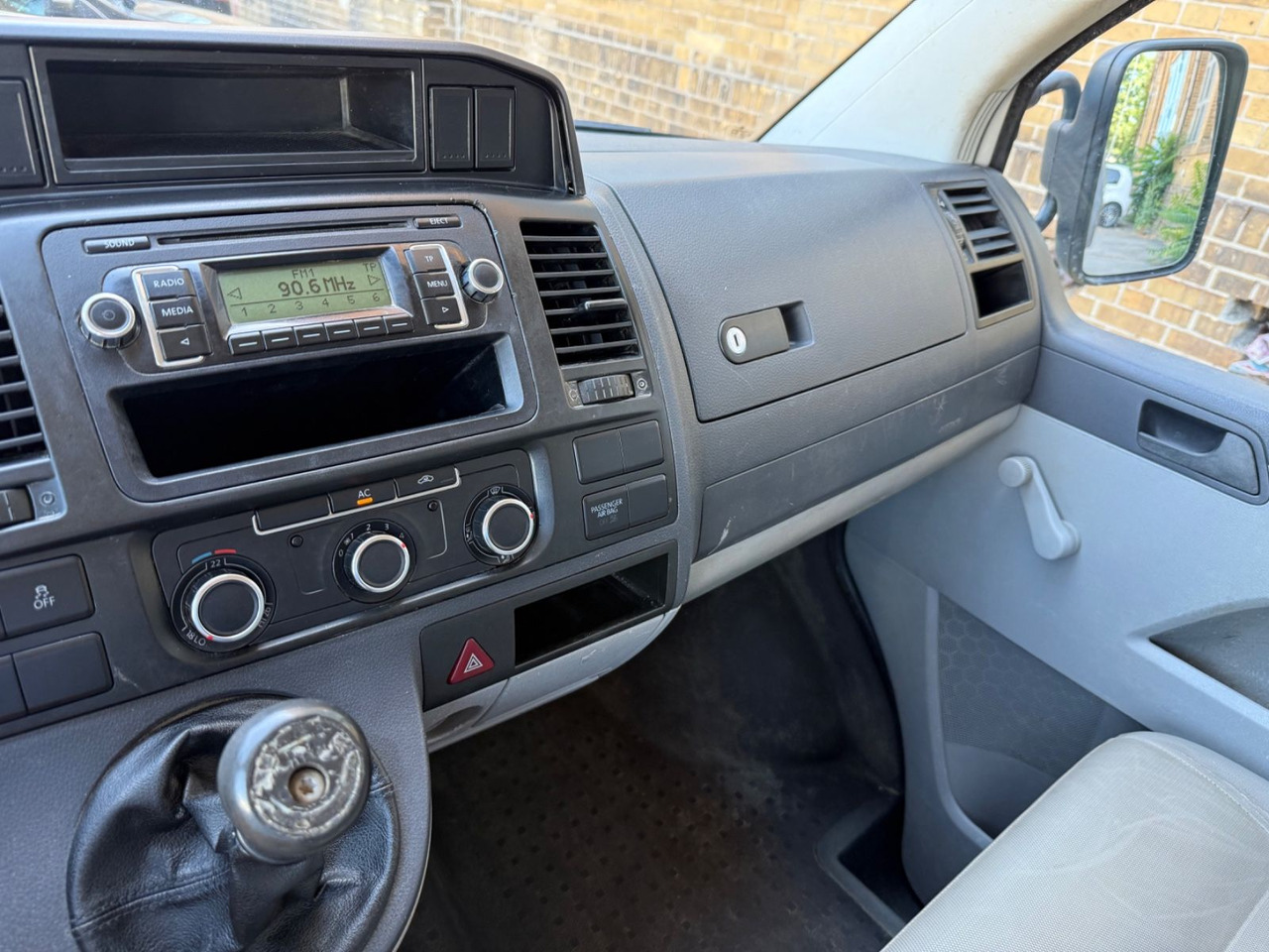 Dostavno vozilo s ponjavo, Dostavno vozilo z dvojno kabino Volkswagen T5 Transporter Pritsche DoKA 4Motion 4x4 Klima: slika 9