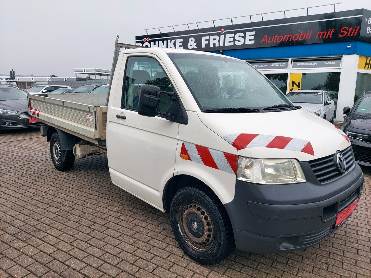 Volkswagen T5 Transporter Pritsche lang 1.9 AHK - Dostavno vozilo s kesonom: slika 3 Volkswagen T5 Transporter Pritsche lang 1.9 AHK - Dostavno vozilo s kesonom: slika 3