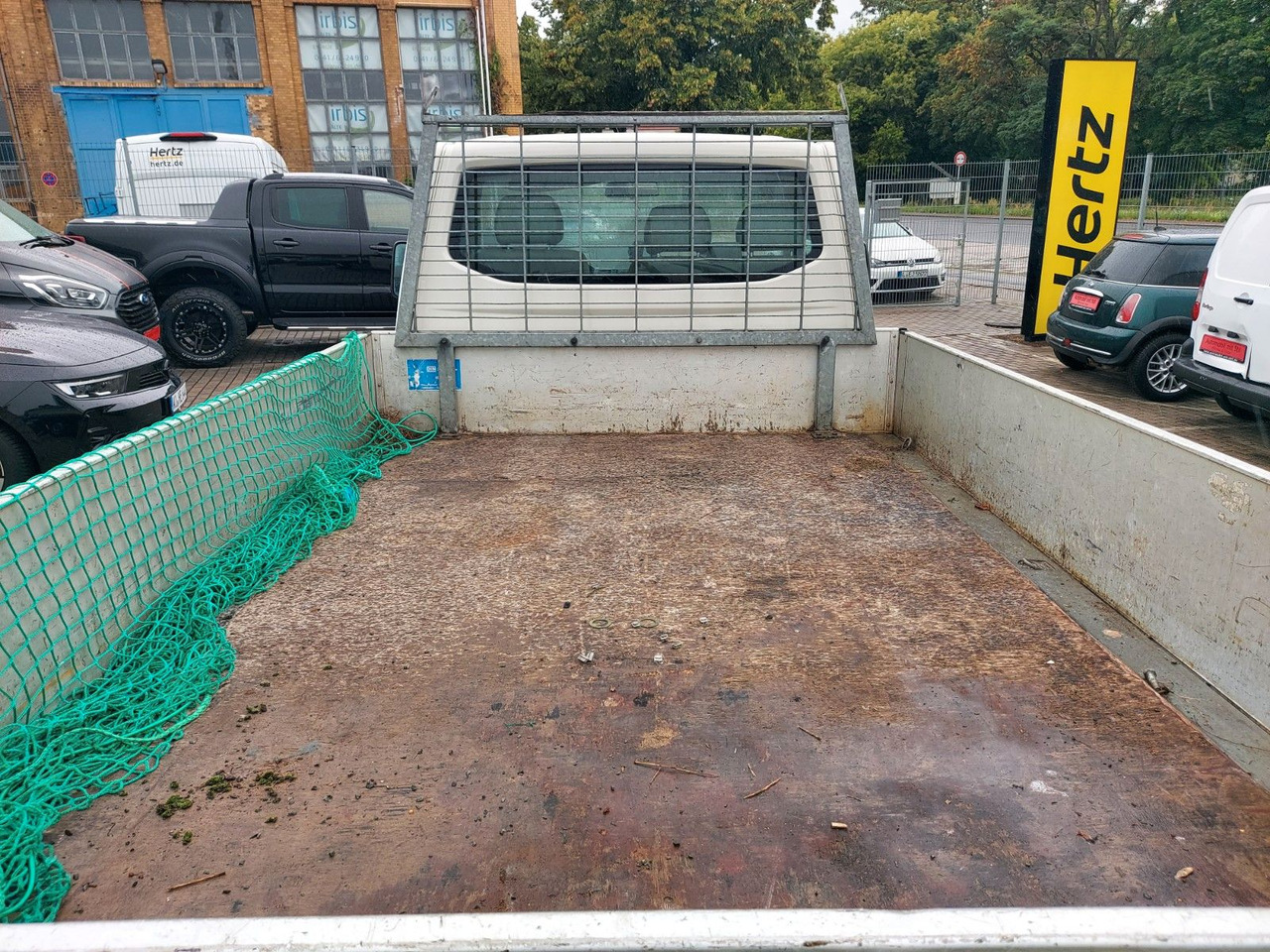 Volkswagen T5 Transporter Pritsche lang 1.9 AHK - Dostavno vozilo s kesonom: slika 2 Volkswagen T5 Transporter Pritsche lang 1.9 AHK - Dostavno vozilo s kesonom: slika 2