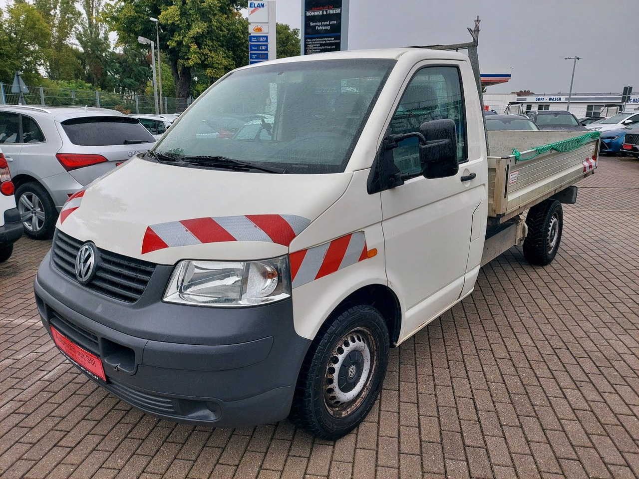 Volkswagen T5 Transporter Pritsche lang 1.9 AHK - Dostavno vozilo s kesonom: slika 5 Volkswagen T5 Transporter Pritsche lang 1.9 AHK - Dostavno vozilo s kesonom: slika 5