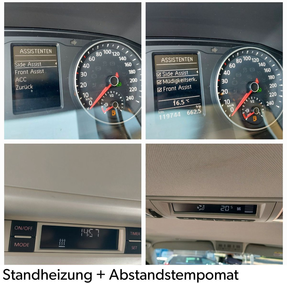 Volkswagen T6 Multivan Bus DSG Alcantara Navi 2XSchiebetür - Potniški kombi: slika 3 Volkswagen T6 Multivan Bus DSG Alcantara Navi 2XSchiebetür - Potniški kombi: slika 3