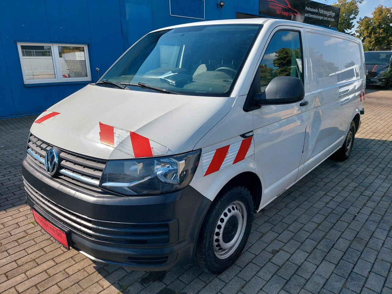 Volkswagen T6 Transporter Kasten Kombi lang Motorschaden - Potniški kombi: slika 4 Volkswagen T6 Transporter Kasten Kombi lang Motorschaden - Potniški kombi: slika 4