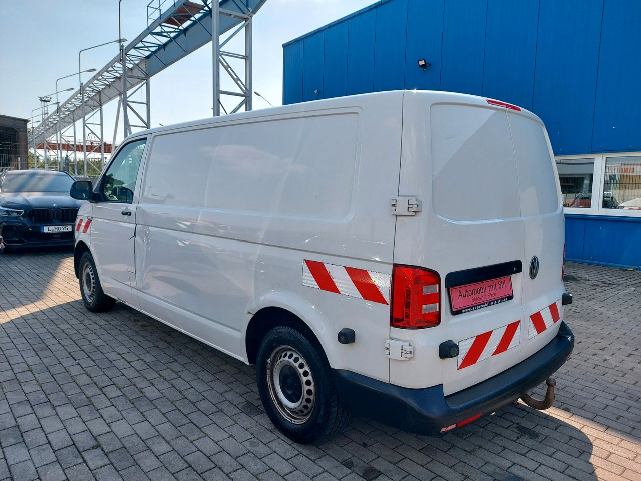 Volkswagen T6 Transporter Kasten Kombi lang Motorschaden - Potniški kombi: slika 5 Volkswagen T6 Transporter Kasten Kombi lang Motorschaden - Potniški kombi: slika 5