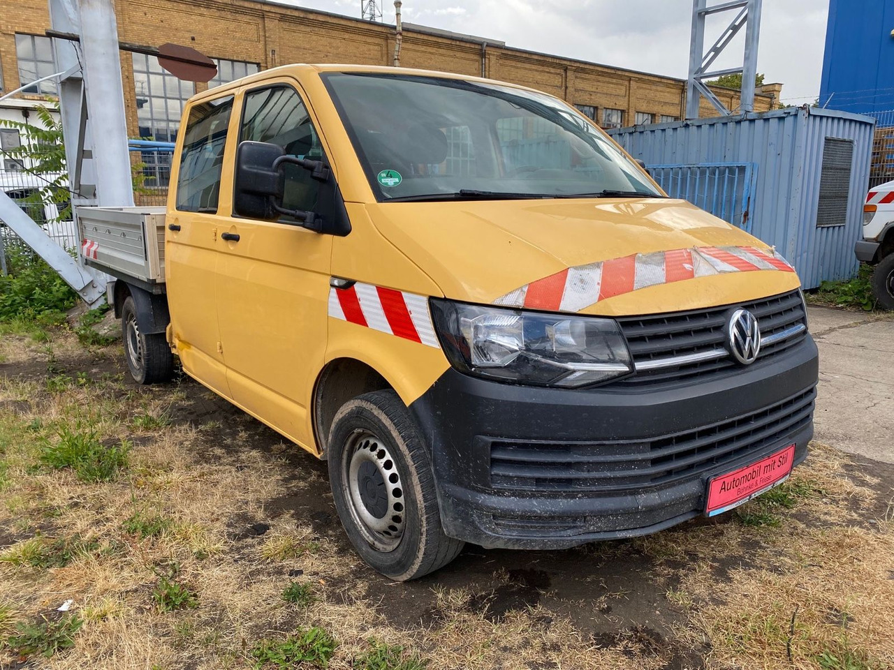 Volkswagen T6 Transporter Pritsche DOKA KLIMA NAVI MOTORSCH - Dostavno vozilo s kesonom, Dostavno vozilo z dvojno kabino: slika 2 Volkswagen T6 Transporter Pritsche DOKA KLIMA NAVI MOTORSCH - Dostavno vozilo s kesonom, Dostavno vozilo z dvojno kabino: slika 2