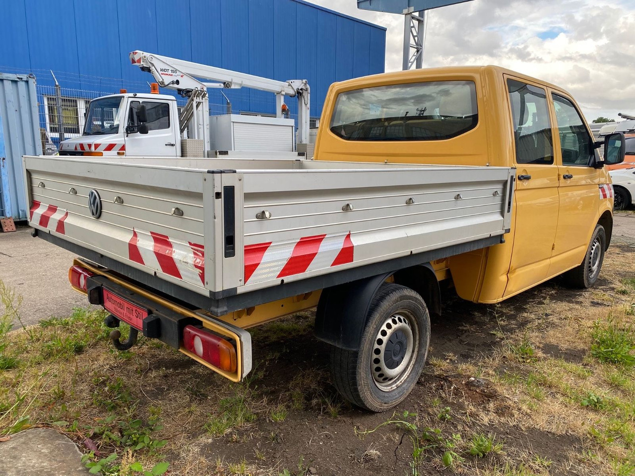 Volkswagen T6 Transporter Pritsche DOKA KLIMA NAVI MOTORSCH - Dostavno vozilo s kesonom, Dostavno vozilo z dvojno kabino: slika 4 Volkswagen T6 Transporter Pritsche DOKA KLIMA NAVI MOTORSCH - Dostavno vozilo s kesonom, Dostavno vozilo z dvojno kabino: slika 4