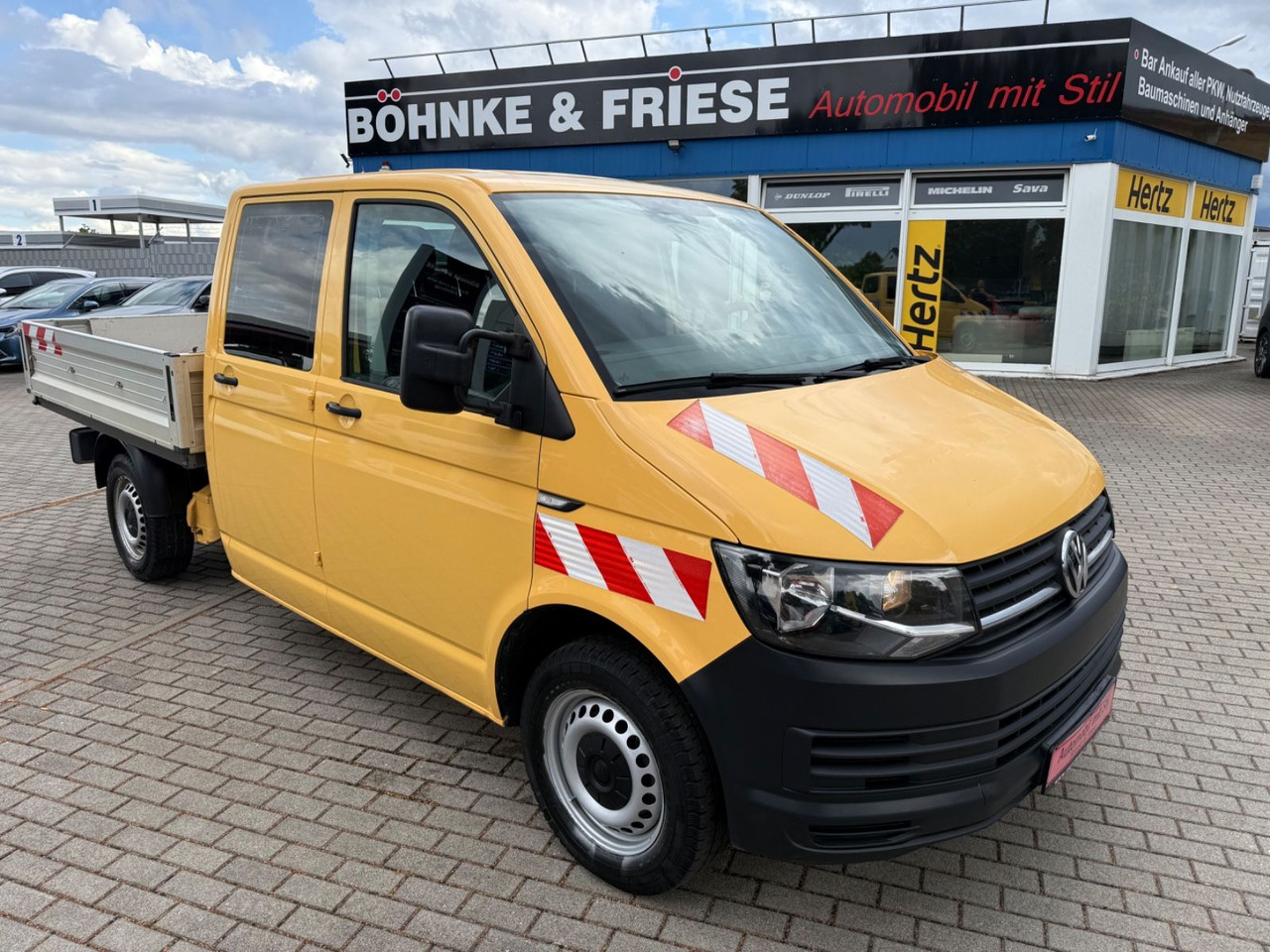 Volkswagen T6 Transporter Pritsche DOKA KLIMA NAVI - Dostavno vozilo s kesonom, Dostavno vozilo z dvojno kabino: slika 1 Volkswagen T6 Transporter Pritsche DOKA KLIMA NAVI - Dostavno vozilo s kesonom, Dostavno vozilo z dvojno kabino: slika 1