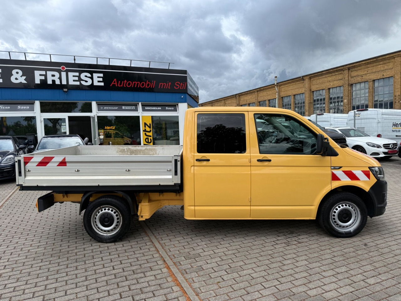 Volkswagen T6 Transporter Pritsche DOKA KLIMA NAVI - Dostavno vozilo s kesonom, Dostavno vozilo z dvojno kabino: slika 3 Volkswagen T6 Transporter Pritsche DOKA KLIMA NAVI - Dostavno vozilo s kesonom, Dostavno vozilo z dvojno kabino: slika 3