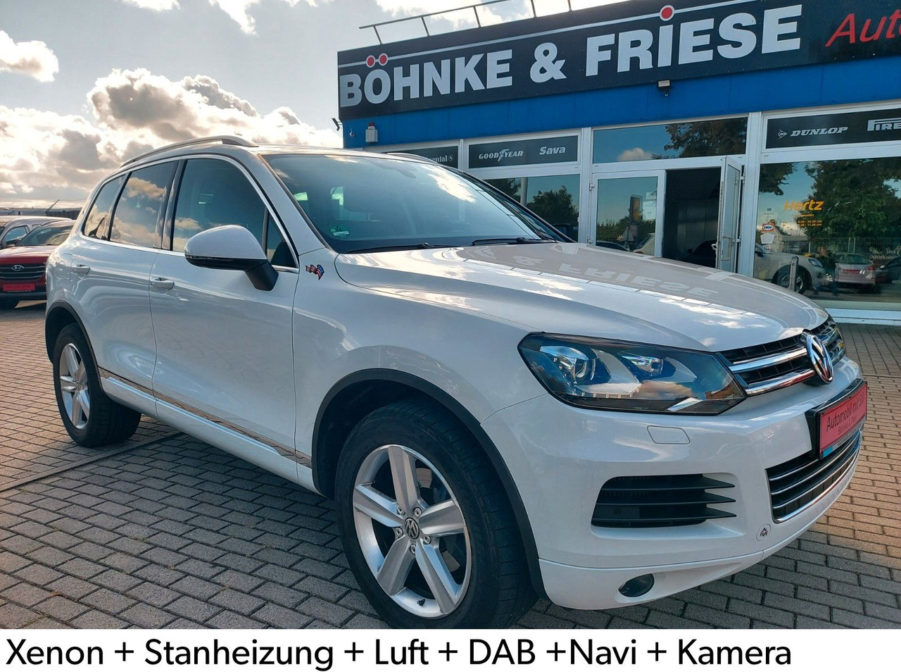 Volkswagen Touareg V6 TDI Xenon Leder DAB Luft Standheiz - SUV: slika 1 Volkswagen Touareg V6 TDI Xenon Leder DAB Luft Standheiz - SUV: slika 1