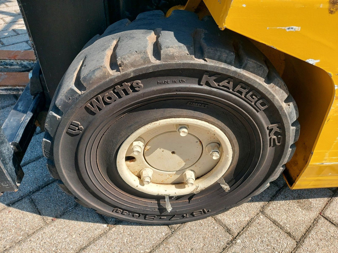 Električni viličar Yale Stapler ERP16ATF E1980 48Volt 1550kg: slika 18