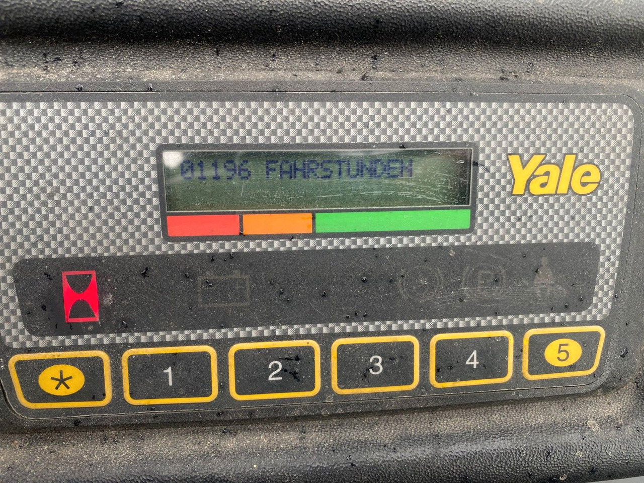 Električni viličar Yale Stapler ERP16ATF E1980 48Volt 1550kg: slika 9