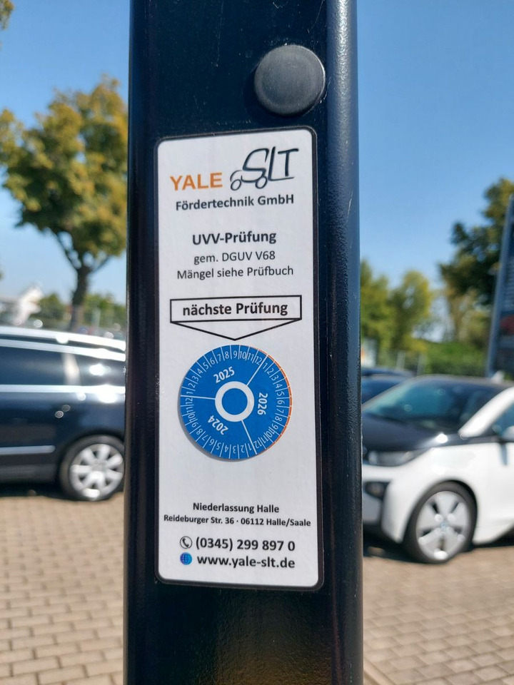 Električni viličar Yale Stapler ERP16ATF E1980 48Volt 1550kg: slika 19