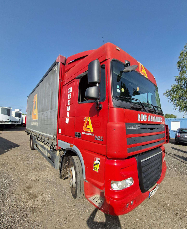 DAF XF 460 FT - Tovornjak s ponjavo: slika 4 DAF XF 460 FT - Tovornjak s ponjavo: slika 4