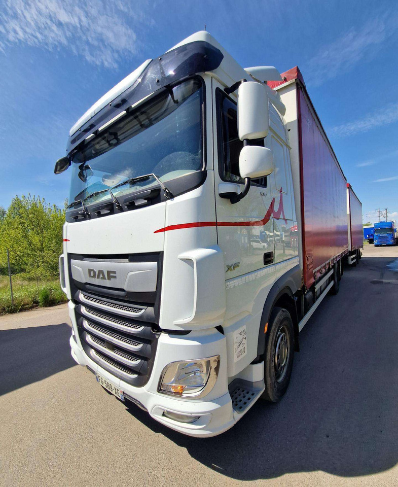 DAF XF 530 FT - Tovornjak s ponjavo: slika 3 DAF XF 530 FT - Tovornjak s ponjavo: slika 3