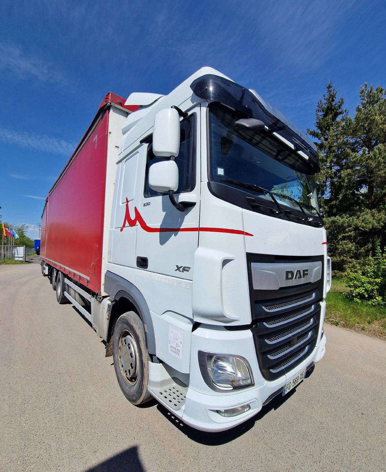 DAF XF 530 FT - Tovornjak s ponjavo: slika 4 DAF XF 530 FT - Tovornjak s ponjavo: slika 4