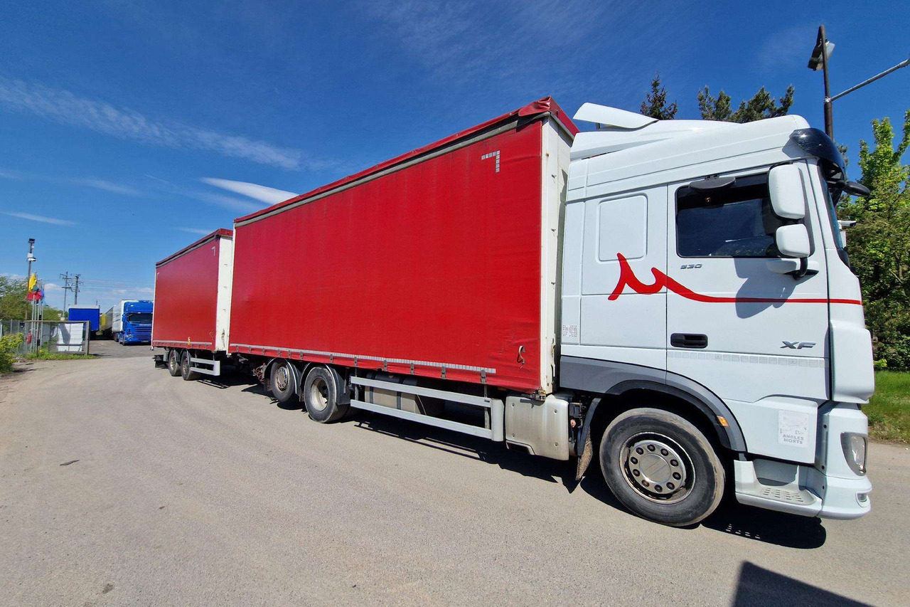DAF XF 530 FT - Tovornjak s ponjavo: slika 5 DAF XF 530 FT - Tovornjak s ponjavo: slika 5