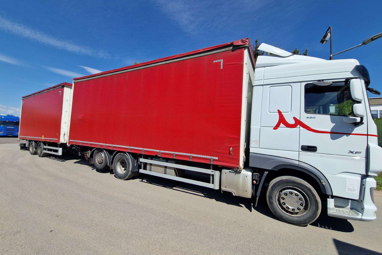 DAF XF 530 FT - Tovornjak s ponjavo: slika 1 DAF XF 530 FT - Tovornjak s ponjavo: slika 1