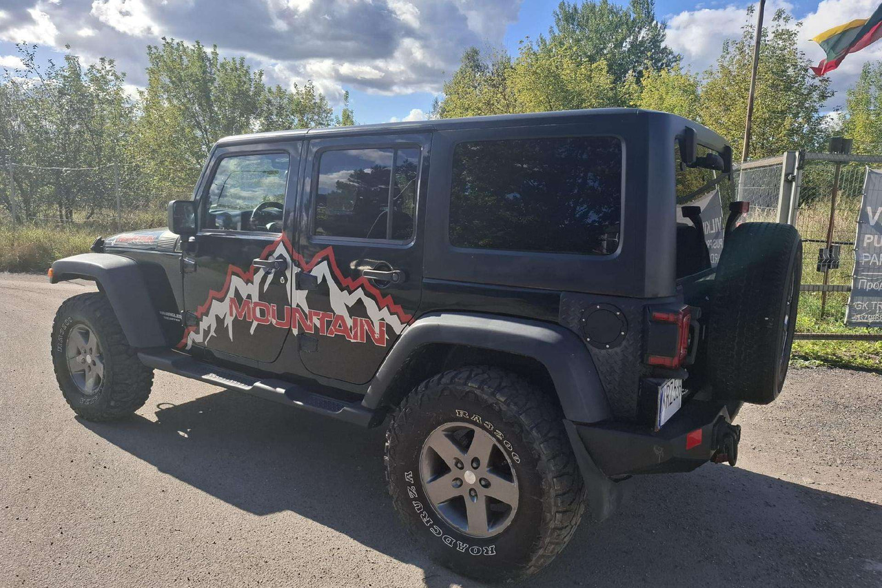 Jeep Wrangler - SUV: slika 5 Jeep Wrangler - SUV: slika 5