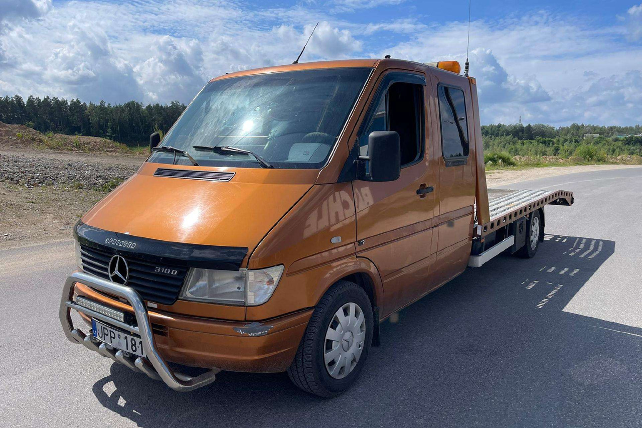 Mercedes-Benz 310 - Furgon: slika 1 Mercedes-Benz 310 - Furgon: slika 1