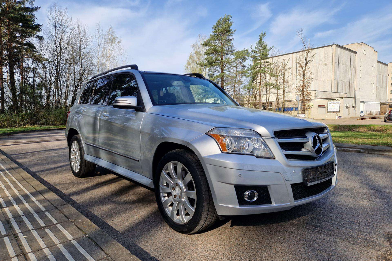 Mercedes-Benz GLK350 - Avtomobil: slika 1 Mercedes-Benz GLK350 - Avtomobil: slika 1