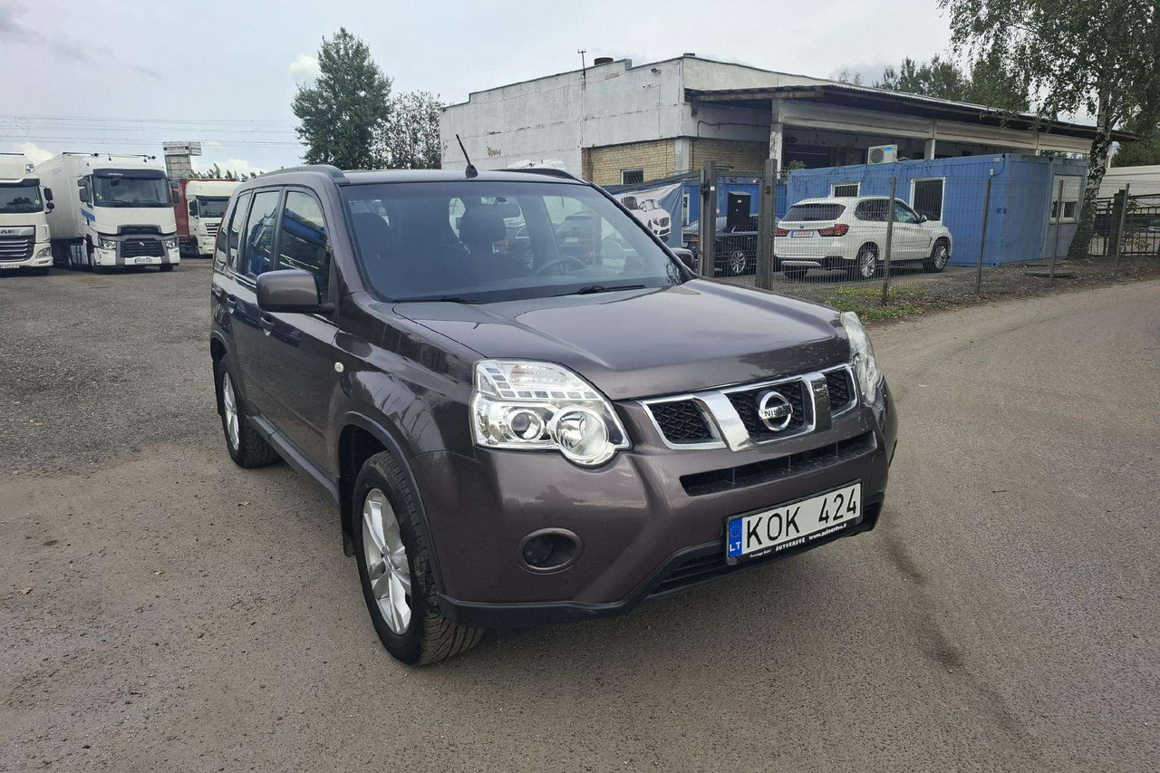 Nissan X-Trail - SUV: slika 2 Nissan X-Trail - SUV: slika 2