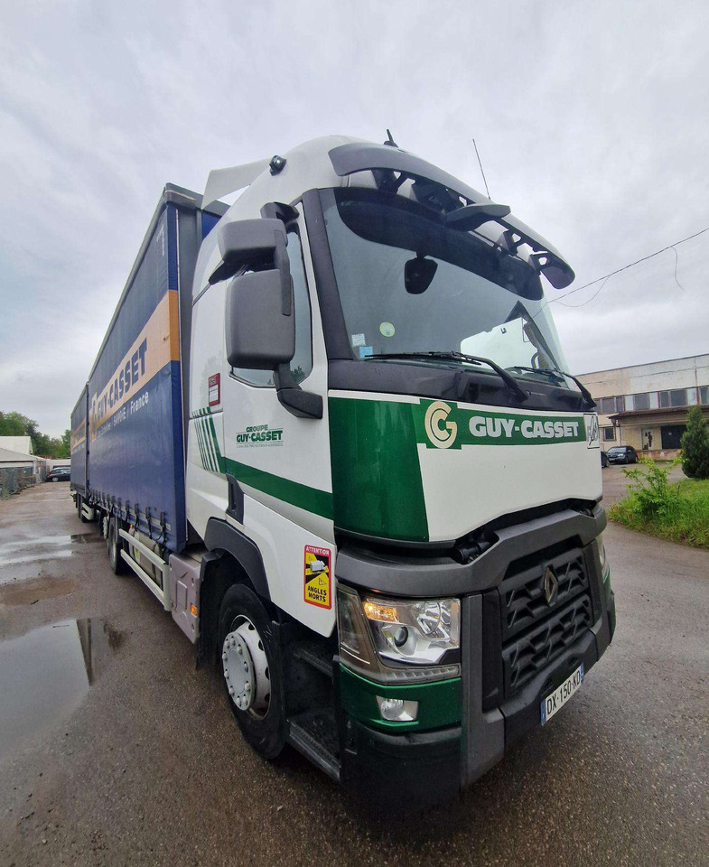 Renault T 460 - Tovornjak s ponjavo: slika 1 Renault T 460 - Tovornjak s ponjavo: slika 1