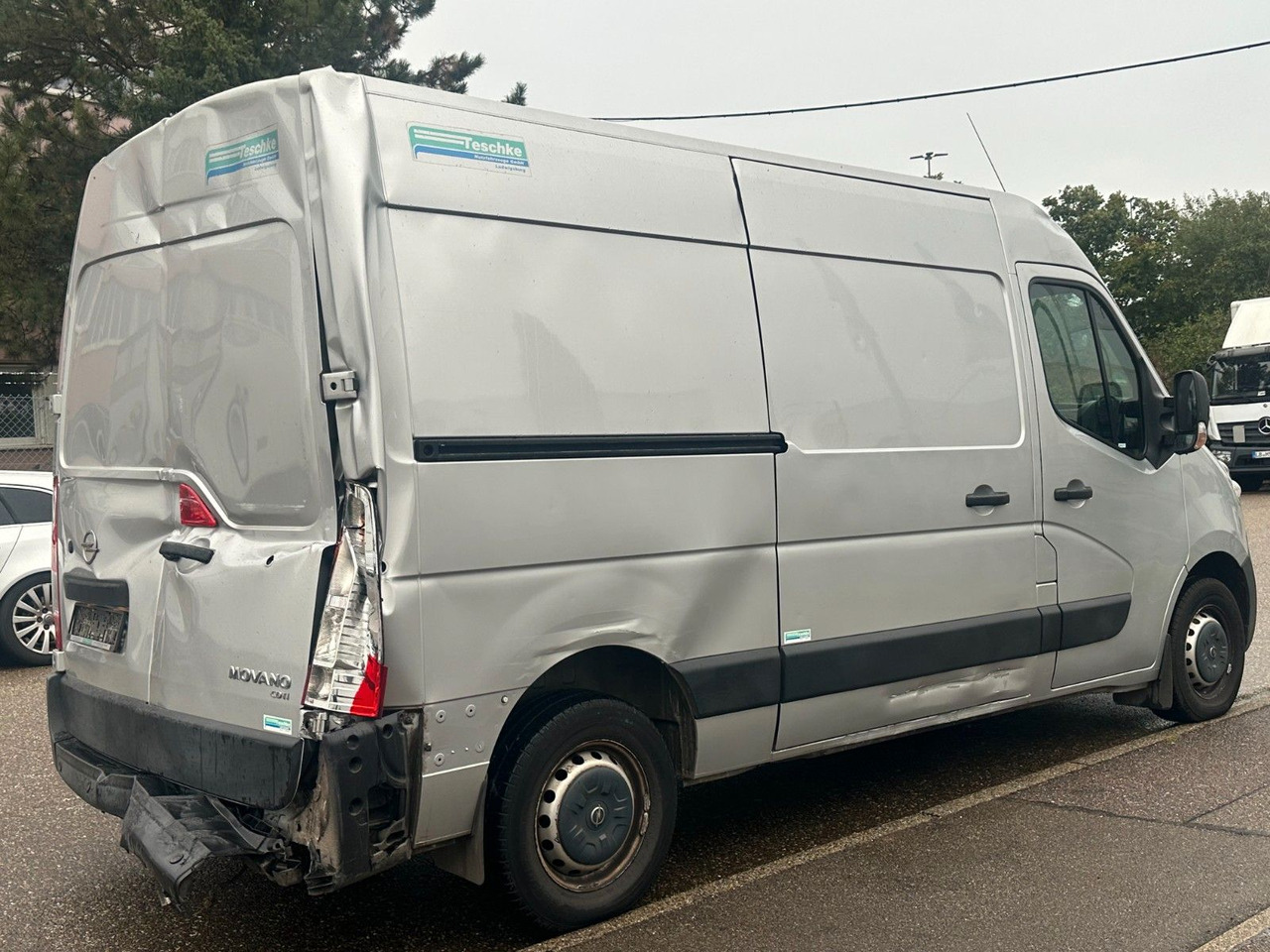 Opel Movano B Kasten/Kombi HKa L2H2 3,5t,Frischdienst - Hladilno vozilo: slika 5 Opel Movano B Kasten/Kombi HKa L2H2 3,5t,Frischdienst - Hladilno vozilo: slika 5