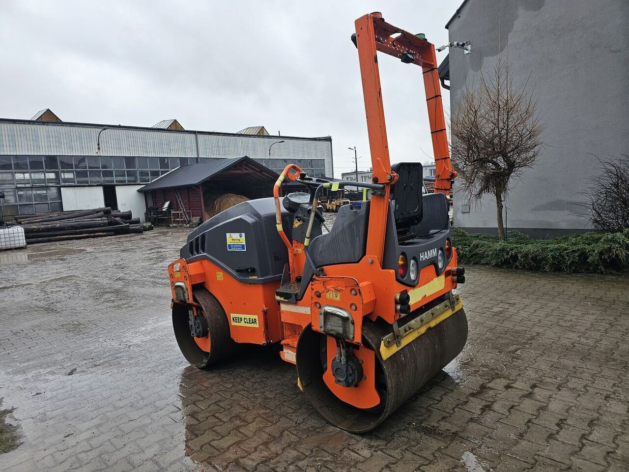 Hamm HD12 VV / 02.2020 / 2695kg / 793HOURS - Mini valjar: slika 5 Hamm HD12 VV / 02.2020 / 2695kg / 793HOURS - Mini valjar: slika 5