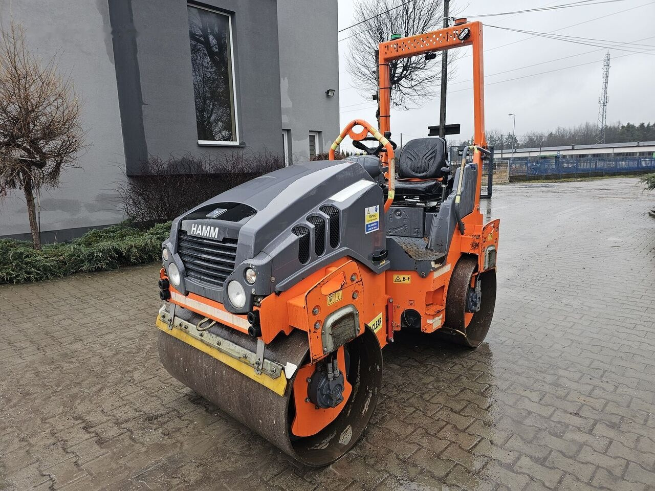 Hamm HD12 VV / 02.2020 / 2695kg / 793HOURS - Mini valjar: slika 3 Hamm HD12 VV / 02.2020 / 2695kg / 793HOURS - Mini valjar: slika 3