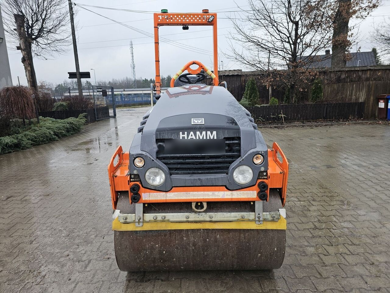 Hamm HD12 VV / 02.2020 / 2695kg / 793HOURS - Mini valjar: slika 2 Hamm HD12 VV / 02.2020 / 2695kg / 793HOURS - Mini valjar: slika 2