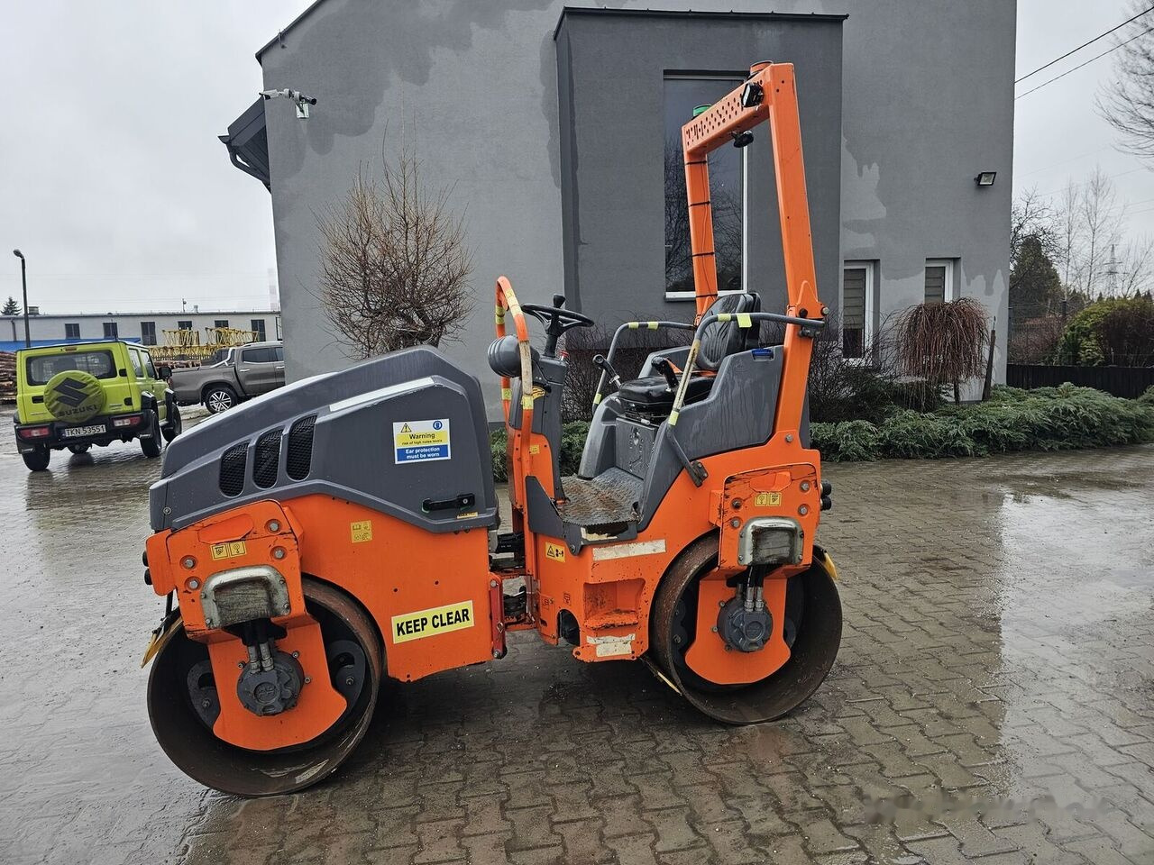 Hamm HD12 VV / 02.2020 / 2695kg / 793HOURS - Mini valjar: slika 4 Hamm HD12 VV / 02.2020 / 2695kg / 793HOURS - Mini valjar: slika 4