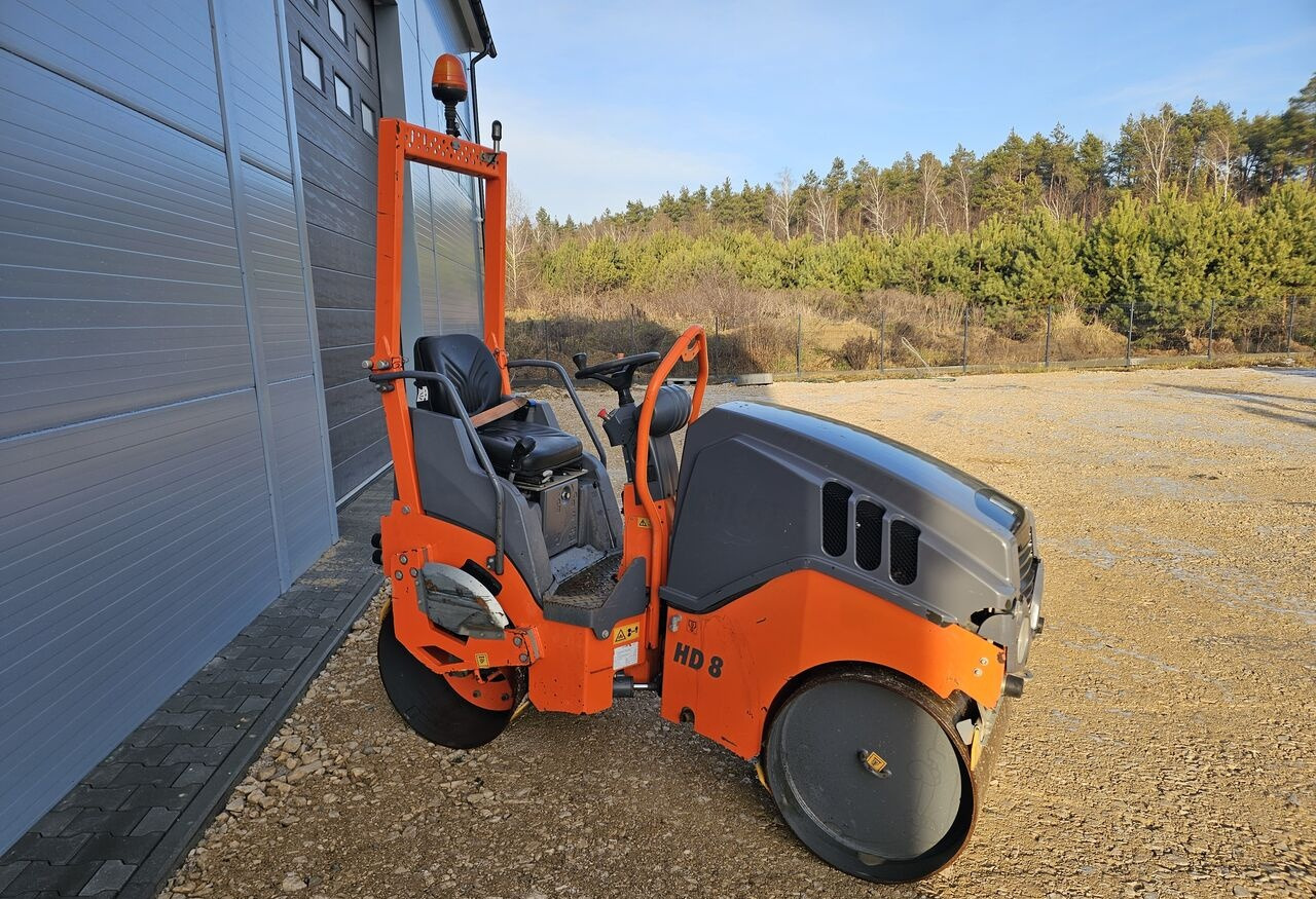 Hamm HD8 VV / 2021 / 1590KG / 307MH / TOP - Mini valjar: slika 2 Hamm HD8 VV / 2021 / 1590KG / 307MH / TOP - Mini valjar: slika 2