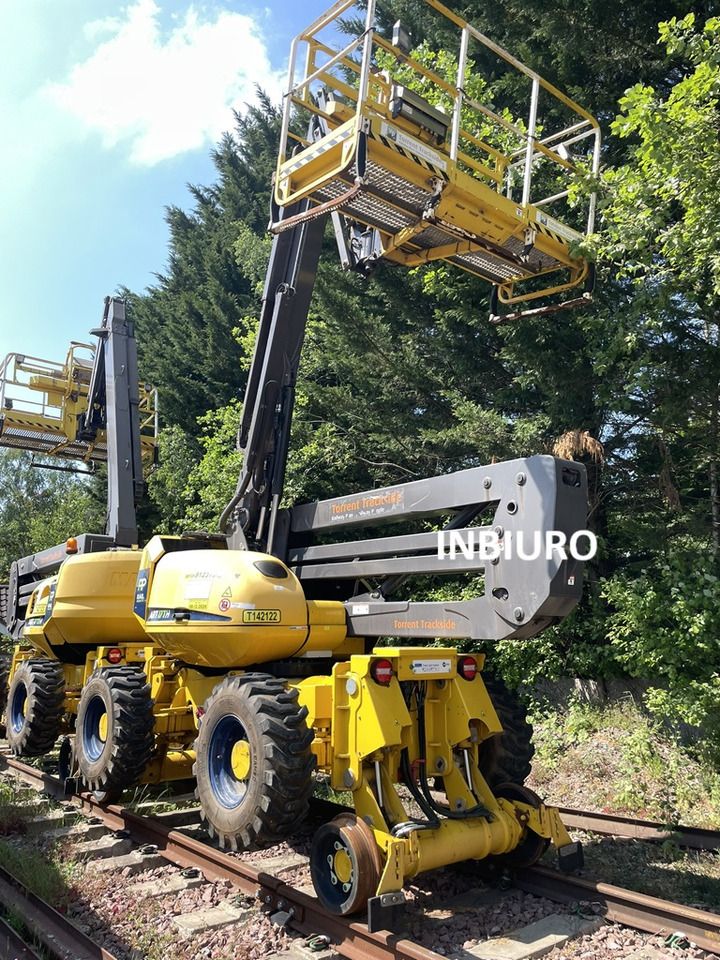 MANITOU ART17H Rail Products - Zglobna dvižna ploščad: slika 1 MANITOU ART17H Rail Products - Zglobna dvižna ploščad: slika 1