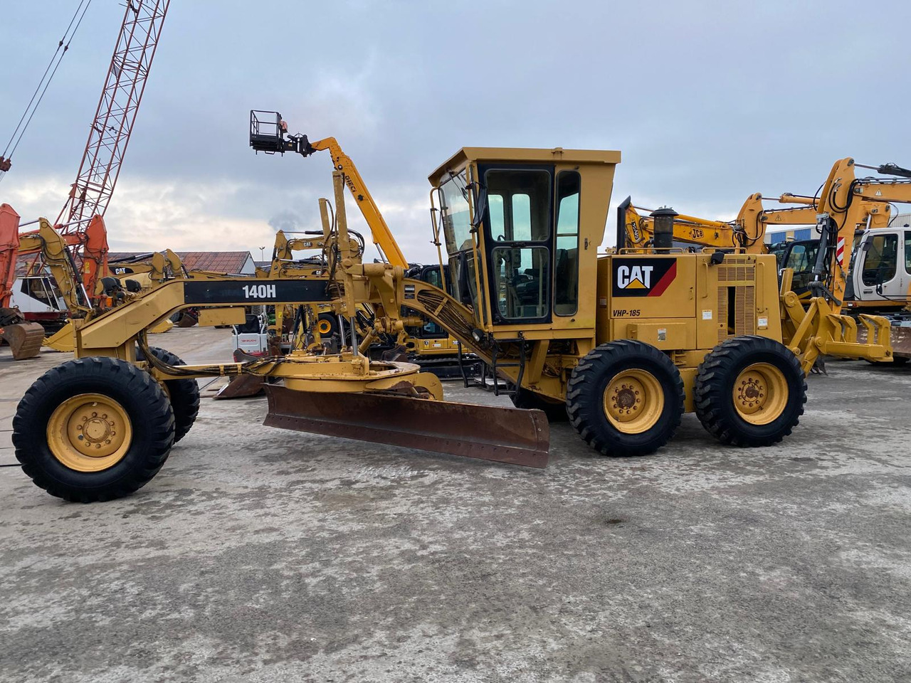 Caterpillar 140 H - Greder: slika 5 Caterpillar 140 H - Greder: slika 5