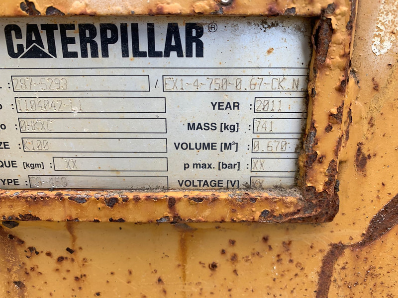 Caterpillar 287-5293 - Žlica: slika 5 Caterpillar 287-5293 - Žlica: slika 5