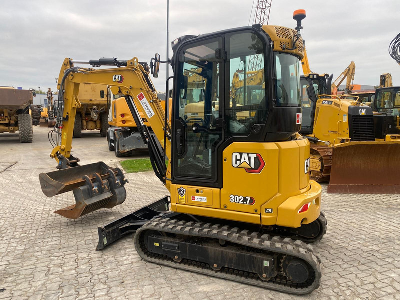Caterpillar 302,7 CR next gen Aircon! full option! NVT - Mini bager: slika 2 Caterpillar 302,7 CR next gen Aircon! full option! NVT - Mini bager: slika 2