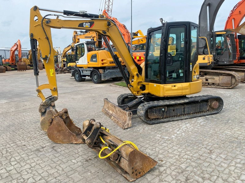 Caterpillar 305 E II AIRCO! - Mini bager: slika 2 Caterpillar 305 E II AIRCO! - Mini bager: slika 2