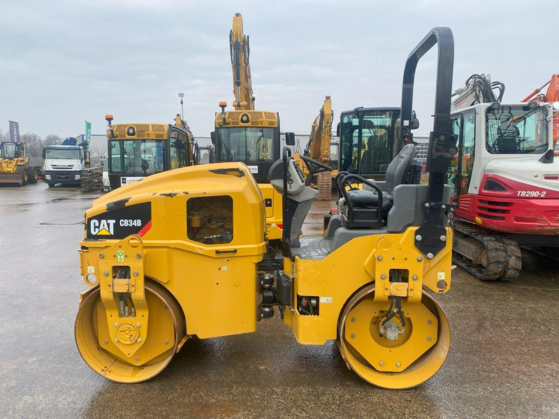 Caterpillar CB34B NVT - Valjar: slika 2 Caterpillar CB34B NVT - Valjar: slika 2