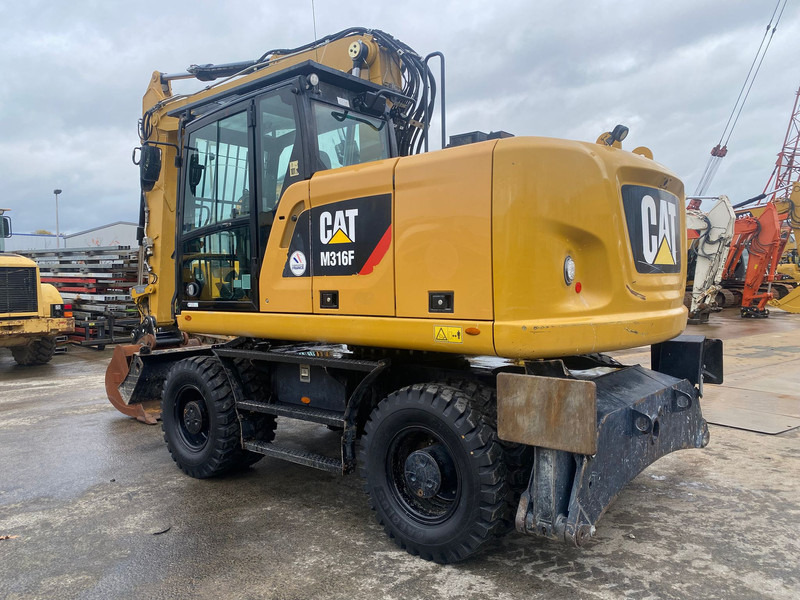Caterpillar M316F NVT - Bager na kolesih: slika 4 Caterpillar M316F NVT - Bager na kolesih: slika 4