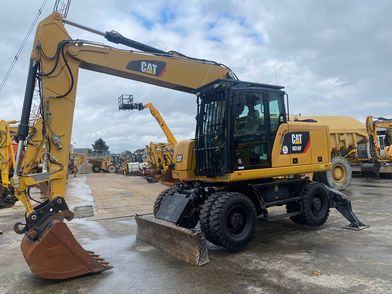 Caterpillar M316F NVT - Bager na kolesih: slika 1 Caterpillar M316F NVT - Bager na kolesih: slika 1