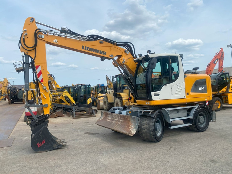 Liebherr A914 NVT - Bager na kolesih: slika 2 Liebherr A914 NVT - Bager na kolesih: slika 2